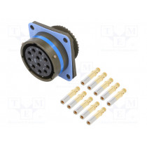 LJT00RT21-11S014; Connector: circular; D38999 series I; socket; female; PIN: 11; 23A; AMPHENOL
