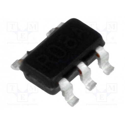 LK112M33TR; IC: voltage regulator; LDO,linear,fixed; 3.3V; 0.15A; SOT23-5; SMD; STMicroelectronics
