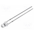 LL-304PDC2E; PIN IR photodiode; 3mm; 940nm; 400-1100nm; 40°; Mounting: THT; 10nA; LUCKY LIGHT