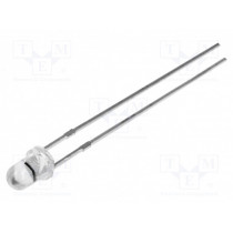 LL-304PDC2E; PIN IR photodiode; 3mm; 940nm; 400-1100nm; 40°; Mounting: THT; 10nA; LUCKY LIGHT LL-304PDC2E; PIN IR photodiode; 3mm; 940nm; 400-1100nm; 40°; Mounting: THT; 10nA; LUCKY LIGHT