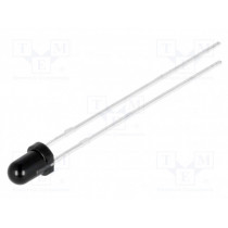 LL-304PDD2E; PIN IR photodiode; 3mm; 940nm; 840-1100nm; Mounting: THT; 10nA; LUCKY LIGHT LL-304PDD2E; PIN IR photodiode; 3mm; 940nm; 840-1100nm; Mounting: THT; 10nA; LUCKY LIGHT