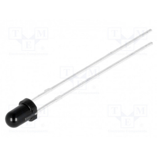 LL-304PDD2E; PIN IR photodiode; 3mm; 940nm; 840-1100nm; Mounting: THT; 10nA; LUCKY LIGHT LL-304PDD2E; PIN IR photodiode; 3mm; 940nm; 840-1100nm; Mounting: THT; 10nA; LUCKY LIGHT
