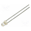 LL-304UAC4B-4AD; LED; 3mm; orange; 1300mcd; 20°; Front: convex; LUCKY LIGHT LL-304UAC4B-4AD; LED; 3mm; orange; 1300mcd; 20°; Front: convex; LUCKY LIGHT