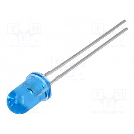 LL-503HIRT2E-1CC; IR transmitter; 5mm; 880nm; transparent,blue; 20°; THT; 160mW; 20mA; LUCKY LIGHT LL-503HIRT2E-1CC; IR transmitter; 5mm; 880nm; transparent,blue; 20°; THT; 160mW; 20mA; LUCKY LIGHT