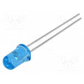 LL-503HIRT2V-1CD; IR transmitter; 5mm; 880nm; transparent,blue; 45°; THT; 160mW; LUCKY LIGHT LL-503HIRT2V-1CD; IR transmitter; 5mm; 880nm; transparent,blue; 45°; THT; 160mW; LUCKY LIGHT