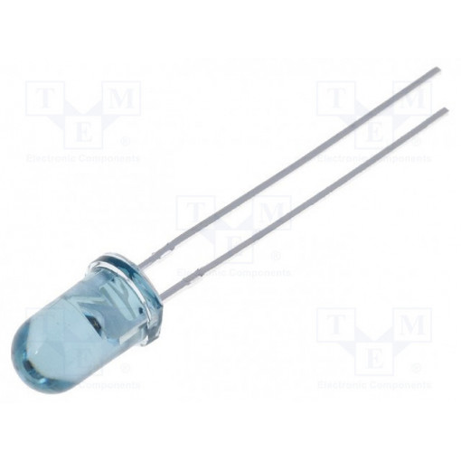 LL-503IRT2E-2AC; IR transmitter; 5mm; 940nm; transparent,blue; 20°; THT; 100mW; LUCKY LIGHT LL-503IRT2E-2AC; IR transmitter; 5mm; 940nm; transparent,blue; 20°; THT; 100mW; LUCKY LIGHT