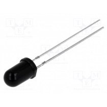LL-503PDD2E; PIN IR photodiode; 5mm; 940nm; 700-1200nm; Mounting: THT; 2nA; LUCKY LIGHT LL-503PDD2E; PIN IR photodiode; 5mm; 940nm; 700-1200nm; Mounting: THT; 2nA; LUCKY LIGHT