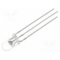 509VPGC2E-1C-G52B; LED; 5mm; bicolour; red/green; 2000÷4500mcd; 6800÷15000mcd; 30°; LUCKY LIGHT 509VPGC2E-1C-G52B; LED; 5mm; bicolour; red/green; 2000÷4500mcd; 6800÷15000mcd; 30°; LUCKY LIGHT