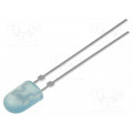 LL-544BD-B42G; LED; oval; 5.2x3.8mm; blue; 520÷780mcd; 110/40°; Front: convex; 20mA; LUCKY LIGHT
