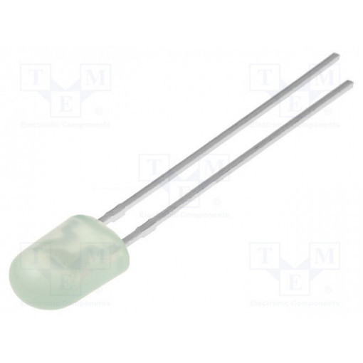LL-544PGD-G52C; LED; oval; 5.2x3.8mm; green; 1560÷2660mcd; 110/40°; Front: convex; LUCKY LIGHT LL-544PGD-G52C; LED; oval; 5.2x3.8mm; green; 1560÷2660mcd; 110/40°; Front: convex; LUCKY LIGHT