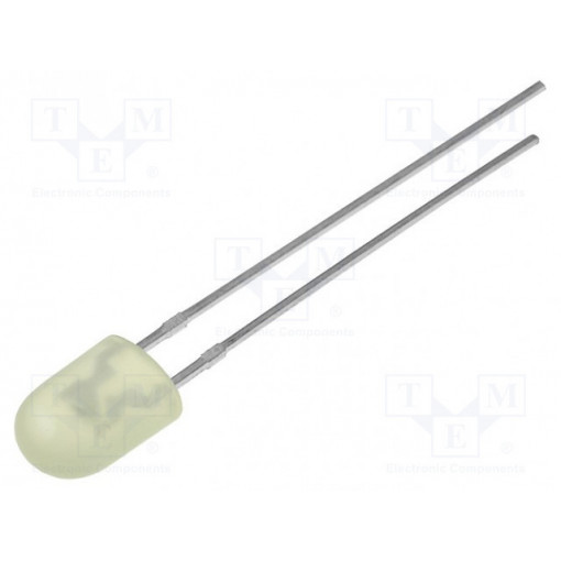 LL-544UYD-Y24G; LED; oval; 5.2x3.8mm; yellow; 780÷1200mcd; 110/40°; Front: convex; LUCKY LIGHT LL-544UYD-Y24G; LED; oval; 5.2x3.8mm; yellow; 780÷1200mcd; 110/40°; Front: convex; LUCKY LIGHT