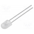 LL-544WM2I-W2-3N; LED; oval; 5.2x3.8mm; white cold; 2200÷3800mcd; 110/40°; 20mA; LUCKY LIGHT