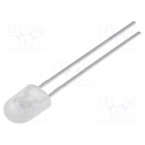 LL-544WM2I-W2-3N; LED; oval; 5.2x3.8mm; white cold; 2200÷3800mcd; 110/40°; 20mA; LUCKY LIGHT LL-544WM2I-W2-3N; LED; oval; 5.2x3.8mm; white cold; 2200÷3800mcd; 110/40°; 20mA; LUCKY LIGHT