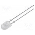 LL-544WM-W23NT; LED; oval; 5.2x3.8mm; white cold; 1700÷2900mcd; 70/30°; 20mA; LUCKY LIGHT
