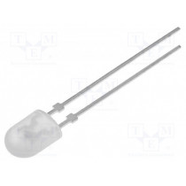 LL-544WM-W23NT; LED; oval; 5.2x3.8mm; white cold; 1700÷2900mcd; 70/30°; 20mA; LUCKY LIGHT LL-544WM-W23NT; LED; oval; 5.2x3.8mm; white cold; 1700÷2900mcd; 70/30°; 20mA; LUCKY LIGHT