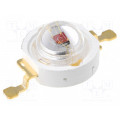 LL-HP60MUY1L; Power LED; amber; 120°; 350mA; 585-590nm; P: 1W; 23.3÷30lm; 2÷3V; LUCKY LIGHT