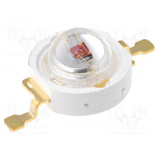 LL-HP60MUY1L; Power LED; amber; 120°; 350mA; 585-590nm; P: 1W; 23.3÷30lm; 2÷3V; LUCKY LIGHT