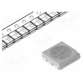 LL-R5050W-W6-3A; LED; SMD; 5050,PLCC6; white warm; 18÷20lm; 4500÷6000mcd; 120°; 60mA; LUCKY LIGHT LL-R5050W-W6-3A; LED; SMD; 5050,PLCC6; white warm; 18÷20lm; 4500÷6000mcd; 120°; 60mA; LUCKY LIGHT