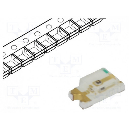 LL-S150IRC-2A; IR transmitter; 1206; 940nm; transparent; 100mW; 140°; SMD; 20mA; LUCKY LIGHT LL-S150IRC-2A; IR transmitter; 1206; 940nm; transparent; 100mW; 140°; SMD; 20mA; LUCKY LIGHT