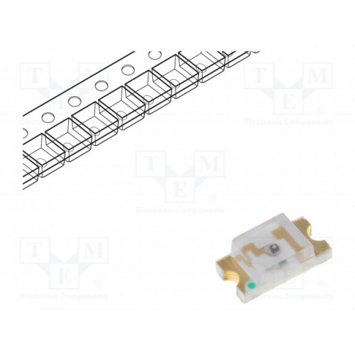 LL-S150SC-2S; LED; SMD; 1206; red; 10÷20mcd; 3.2x1.6x1.1mm; 120°; 1.5÷2.4V; 20mA; LUCKY LIGHT LL-S150SC-2S; LED; SMD; 1206; red; 10÷20mcd; 3.2x1.6x1.1mm; 120°; 1.5÷2.4V; 20mA; LUCKY LIGHT