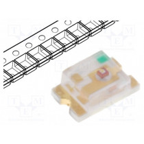 LL-S172YC-2Y; LED; SMD; 0805; yellow; 4÷8mcd; 2x1.25x0.8mm; 120°; 2÷2.8V; 20mA; LUCKY LIGHT LL-S172YC-2Y; LED; SMD; 0805; yellow; 4÷8mcd; 2x1.25x0.8mm; 120°; 2÷2.8V; 20mA; LUCKY LIGHT