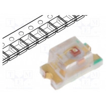 LL-S190GC-2A; LED; SMD; 0603; yellow green; 4÷8mcd; 1.6x0.8x0.8mm; 140°; 2.1÷2.8V; LUCKY LIGHT