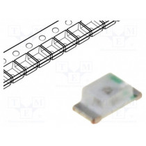 LL-S192VC-V1-2B; LED; SMD; 0603; red; 20÷40mcd; 1.6x0.8x0.6mm; 140°; 1.6÷2.4V; 20mA; LUCKY LIGHT