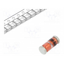 LL103A-GS08; Diode: Schottky rectifying; SMD; 40V; 200mA; 10ns; SOD80; 400mW; VISHAY