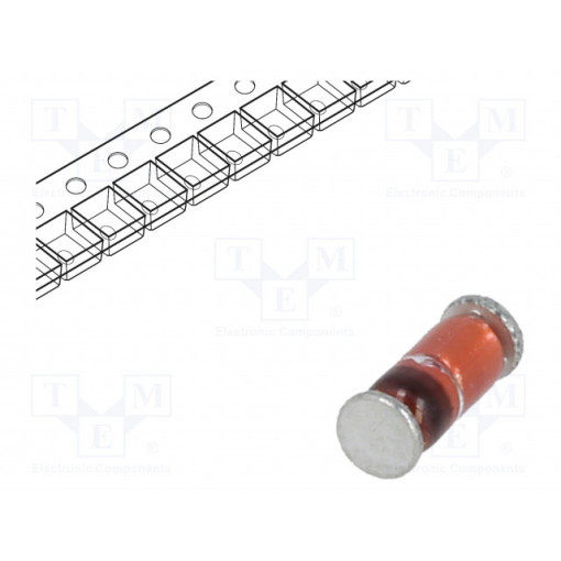 LL4148; Diode: switching; SMD; 100V; 0.15A; Package: reel,tape; MiniMELF; LUGUANG ELECTRONIC