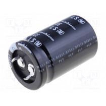 LLS2W151MELB; Capacitor: electrolytic; low impedance; SNAP-IN; 150uF; 450VDC; NICHICON