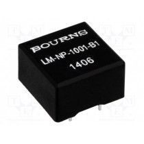 LM-NP-1001-B1L; Transformer: audio; Z: 600Ω; Rpri.wind: 66Ω; Rsec.winding: 66Ω; BOURNS