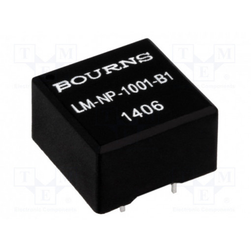 LM-NP-1001-B1L; Transformer: audio; Z: 600Ω; Rpri.wind: 66Ω; Rsec.winding: 66Ω; BOURNS