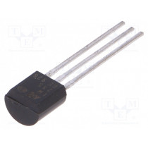 LM235Z; Temperature sensor; diode; -40÷125°C; TO92; THT; Accur: ±1,5°C; STMicroelectronics LM235Z; Temperature sensor; diode; -40÷125°C; TO92; THT; Accur: ±1,5°C; STMicroelectronics
