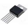 LM2576T-005G; PMIC; DC/DC converter; Uoper: 4.75÷40V; Uout: 5V; TO220-5; buck; ON SEMICONDUCTOR LM2576T-005G; PMIC; DC/DC converter; Uoper: 4.75÷40V; Uout: 5V; TO220-5; buck; ON SEMICONDUCTOR