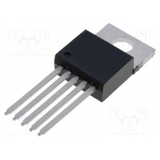 LM2576T-005G; PMIC; DC/DC converter; Uoper: 4.75÷40V; Uout: 5V; TO220-5; buck; ON SEMICONDUCTOR