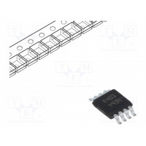 LM2904ST; Operational amplifier; 1.1MHz; 3÷30V; Channels: 2; miniSO8; STMicroelectronics