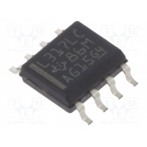 LM317LCD; IC: voltage regulator; linear,adjustable; 1.2÷32V; 1.2A; SO8; SMD; TEXAS INSTRUMENTS