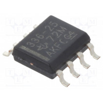 LM336D-2-5; IC: voltage reference source; 2.5V; ±4%; 12mA; SO8; TEXAS INSTRUMENTS