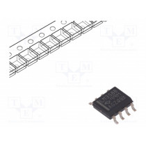 LM358BIDR; Operational amplifier; 1.2MHz; Channels: 2; SO8; 3÷32/±1.5÷16VDC; TEXAS INSTRUMENTS