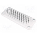 104344; Multigate grommet; light grey; Holes no: 51; -40÷100°C; UL94V-0; TRELLEBORG