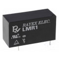 LMR1A-5D; Relay: electromagnetic; SPST-NO; Ucoil: 5VDC; 12A/250VAC; 12A; Recoy/RAYEX ELECTRONICS