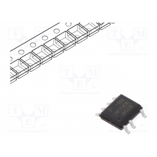 LNK304DN-TL; PMIC; AC/DC switcher,SMPS controller; Uin: 85÷265V; SO-8C; POWER INTEGRATIONS LNK304DN-TL; PMIC; AC/DC switcher,SMPS controller; Uin: 85÷265V; SO-8C; POWER INTEGRATIONS