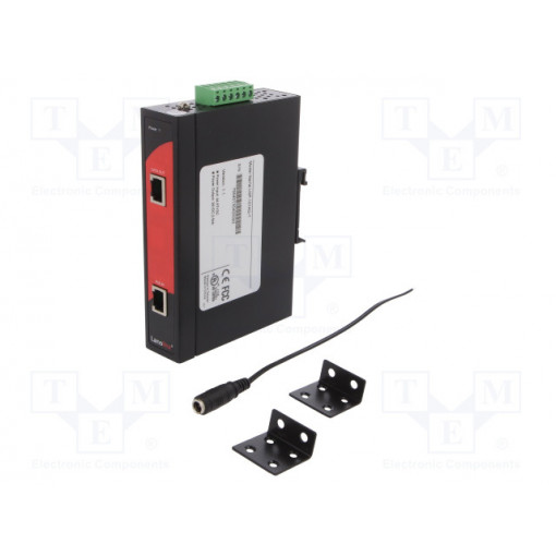 LNP-101AG-T; Industrial module: switch PoE Ethernet; unmanaged; 44÷57VDC; ANTAIRA