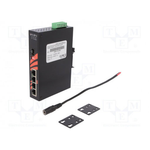 LNX-0501G-SFP; Industrial module: switch Ethernet; unmanaged; 12÷48VDC; RJ45; 5W; ANTAIRA