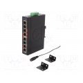 LNX-800A-E; Industrial module: switch Ethernet; unmanaged; 12÷48VDC; RJ45; 5W; ANTAIRA