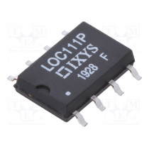 LOC111P; Optocoupler; SMD; Channels: 1; 3.75kV; Flatpack 8pin; 1A; IXYS