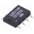 LOC117P; Optocoupler; SMD; Channels: 1; 3.75kV; Flatpack 8pin; 1A; IXYS