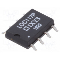 LOC117P; Optocoupler; SMD; Channels: 1; 3.75kV; Flatpack 8pin; 1A; IXYS