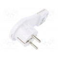 LPS228; Connector: AC supply; male; plug; 2P+PE; 250VAC; 16A; white; PIN: 3; LOGILINK LPS228; Connector: AC supply; male; plug; 2P+PE; 250VAC; 16A; white; PIN: 3; LOGILINK