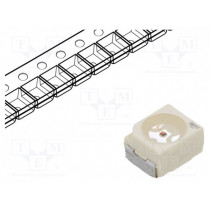 LO T676-S1T1-24; LED; SMD; 3030,PLCC2; orange; 180÷355mcd; 3x3x2.1mm; 120°; 20mA; OSRAM